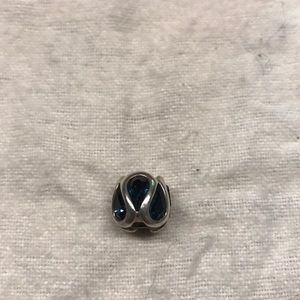 Pandora Blue Charm